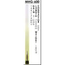 Nagoya MHG-600 VHF Araç Anteni-NMO (Whip)